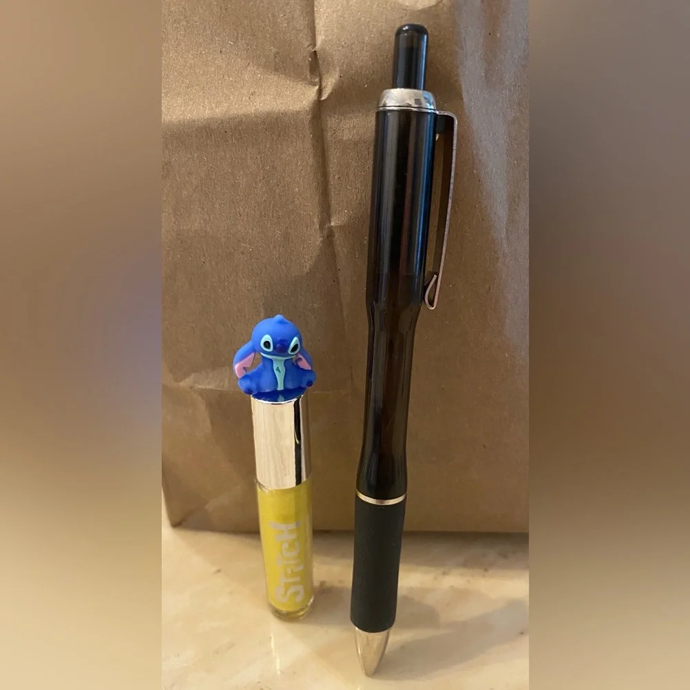 One 1ML Mini Stitch Gel Glossy Hydrating Plant Based Lip Gloss